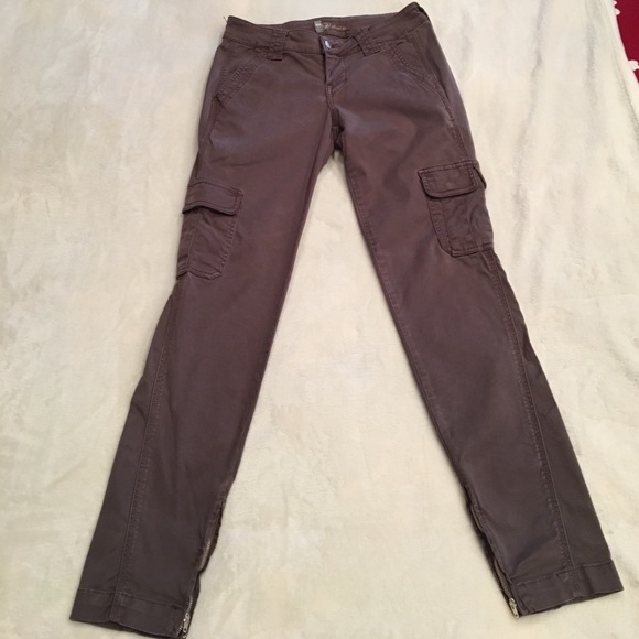 Level 99 Liza Midrise Skinny Moto Trouser 25 - Picture 2 of 6